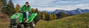 Садовый трактор Caiman Comodo 2WD 20 л.с.