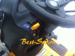 Садовый трактор Cub Cadet LTX 1045 snow blower - 13WX91AT010 + роторный снегоуборщик + цепи на колеса + разбрасыватель + набор грузов