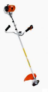 Бензокоса Stihl FS 100 нож 2 зуба с двигателем 4-MIX