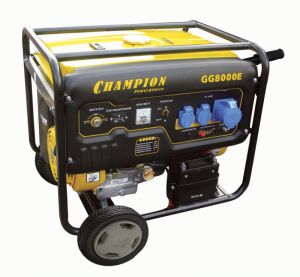 Бензиновый генератор Champion GG8000E-3