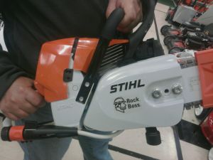 Бензорез Stihl GS 461(без шины и цепи)