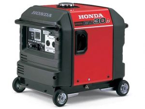 Бензиновый генератор Honda EU30iS инверторный