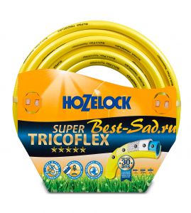 Садовый шланг поливочный Hozelock Super Tricoflex на 25 метров диаметром 12,5 мм new - 116761