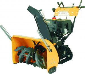 Снегоуборщик бензиновый GardenPro KC 1534MT на гусеницах