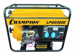 Бензиновый генератор Champion LPG6500E