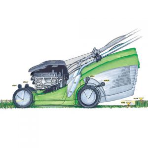 Бензиновая газонокосилка Viking MB 443