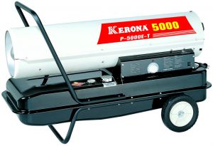 Дизельная тепловая пушка Kerona P-6000E-T прямого нагрева