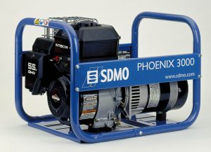 Бензиновый генератор SDMO PHOENIX 3000