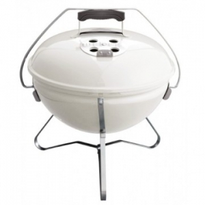 Угольный гриль Weber Smokey Joe Premium 37 cm белый (кремовый)