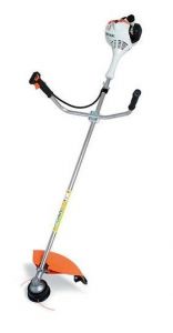 Бензокоса Stihl FS 55 C (ErgoStart) с триммерной головкой и режущим полотном