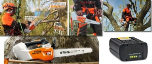 Аккумуляторная пила Stihl MSA 160 T