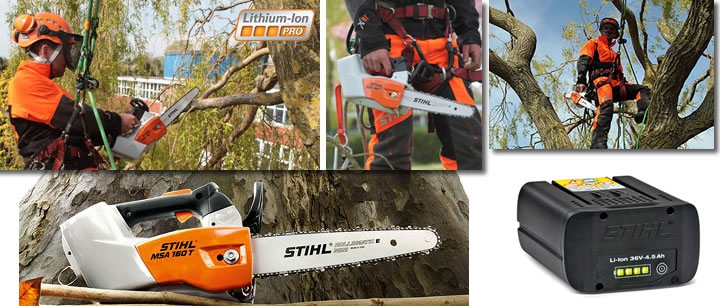 Stihl MSA 160 T