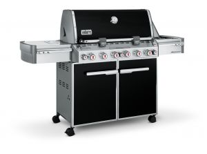 Газовый гриль Weber Summit E-670 нержавеющая сталь