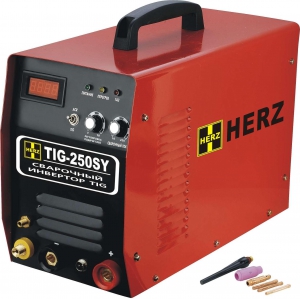 Инверторный сварочный аппарат HERZ TIG-250SY