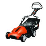 Газонокосилка аккумуляторная WORX WG780E