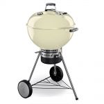 Угольный гриль Weber One-Touch Premium 57 cm кремовый