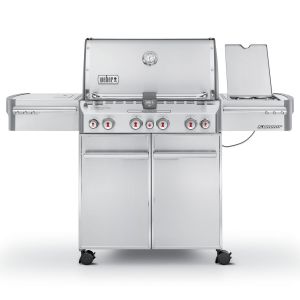 Газовый гриль Weber Summit S-470 нержавеющая сталь