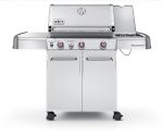 Газовый гриль Weber Genesis S-330 сталь