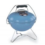 Угольный гриль Weber Smokey Joe Premium 37 cm голубой веджвуд