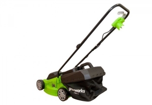 ГАЗОНОКОСИЛКА ЭЛЕКТРИЧЕСКАЯ GREENWORKS GLM1232