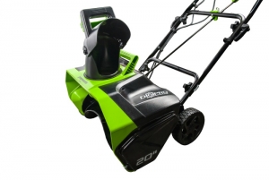 Снегоуборщик аккумуляторный Greenworks GD40SB, 40V, 51 см, бесщеточный, с 1хАКБ 4 А.ч и ЗУ арт. 2600007UF