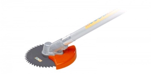 Кожух Stihl для фрезы d200mm Fs-80-130,310,450  упор