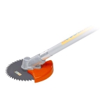 Кожух Stihl для фрезы d225mm FS-490 C-EM K