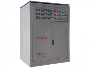 Стабилизатор трехфазный электромеханический Resanta АСН-100 000/3