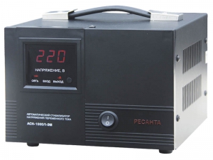 Стабилизатор однофазный электромеханический Resanta АСН-1 000 /1-ЭМ