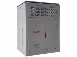 Стабилизатор трехфазный электромеханический Resanta АСН-150 000/3