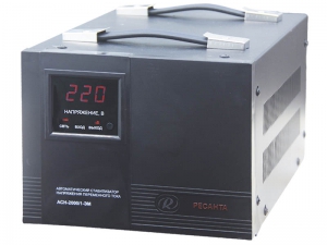 Стабилизатор однофазный электромеханический Resanta АСН-2 000 /1-ЭМ
