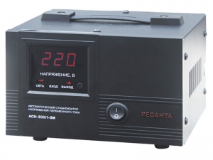 Стабилизатор однофазный электромеханический Resanta ACH-500 /1-ЭМ