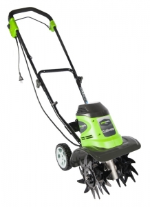 Культиватор электрический GreenWorks GTL9526