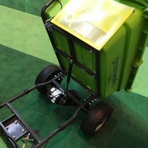 Садовая тележка самоходная Greenworks G40GC, 40V, 106 л без АКБ и ЗУ арт. 7400007