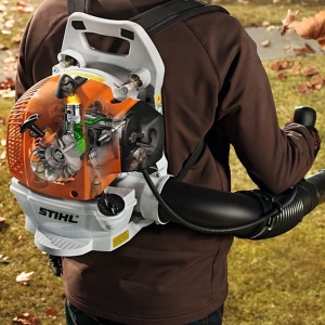 Бензиновая ранцевая воздуходувка Stihl BR 200