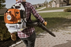 Бензиновая ранцевая воздуходувка Stihl BR 200