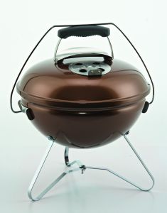 Угольный гриль Weber Smokey Joe Premium 37 cm коричневый