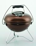 Угольный гриль Weber Smokey Joe Premium 37 cm коричневый