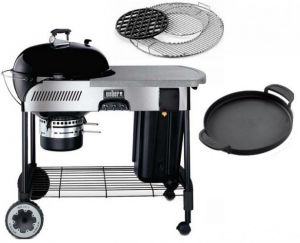 Угольный гриль Weber Performer Touch-n-Go Gournet System 57 cm черный