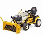 Снегоуборочный трактор Cub Cadet CC 1018 AG + Роторный снегоуборщик FastAttach 107 см