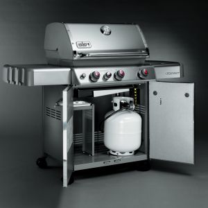 Газовый гриль Weber Genesis S-330 сталь