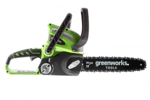 Цепная пила аккумуляторная Greenworks G40CS30K4, 40V, 30 см, с 1хАКБ 4 А.ч и ЗУ арт. 20117UB