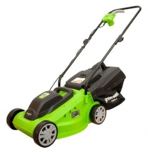 ГАЗОНОКОСИЛКА ЭЛЕКТРИЧЕСКАЯ GREENWORKS GLM1232