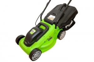 ГАЗОНОКОСИЛКА ЭЛЕКТРИЧЕСКАЯ GREENWORKS GLM1232