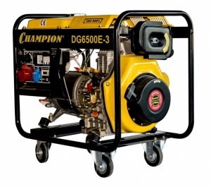 Дизельный генератор CHAMPION  DG6000E-3 