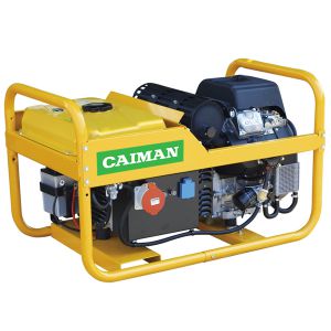 Бензиновый генератор Caiman Tristar 10500XL21 DET с электростартером 10 кВт