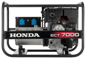 Бензиновый генератор Honda ECT7000