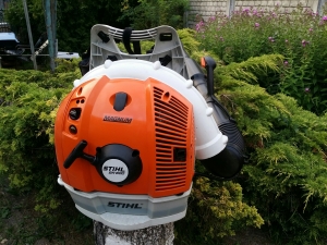 Бензиновая ранцевая воздуходувка Stihl BR 600 4-MIX