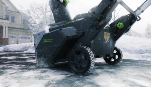 Снегоуборщик аккумуляторный Greenworks GD82ST, 82V, 56 см, бесщеточный, без АКБ и ЗУ арт. 2602507
