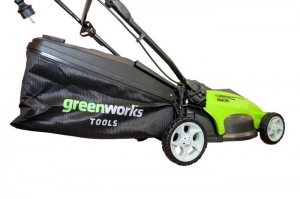 Газонокосилка электрическая Greenworks модель GLM1241